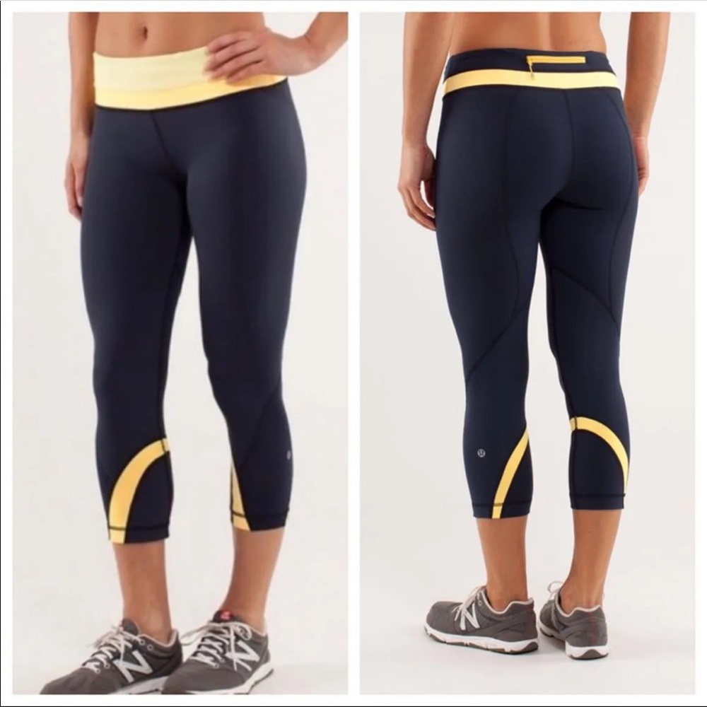 LULULEMON run inspire crop